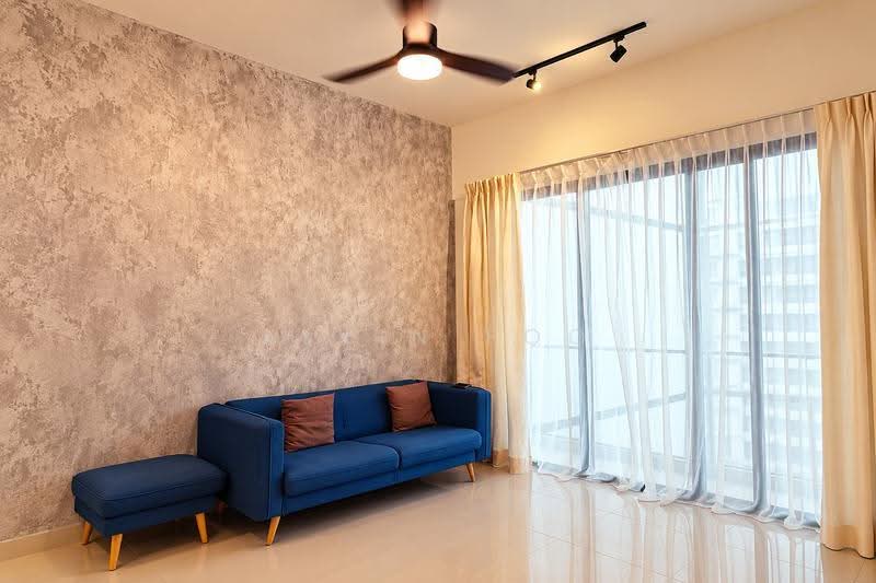 Service Residence for Sale at South View - Alvin Foo - Living Room - PropertyGuru.com.my