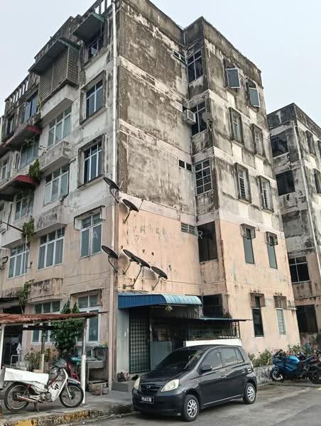 Rumah Flat untuk Dijual di Taman Seri Janggus - Faiz Idris - Exterior - PropertyGuru.com.my