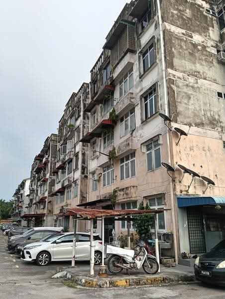 Rumah Flat untuk Dijual di Taman Seri Janggus - Faiz Idris - Exterior - PropertyGuru.com.my