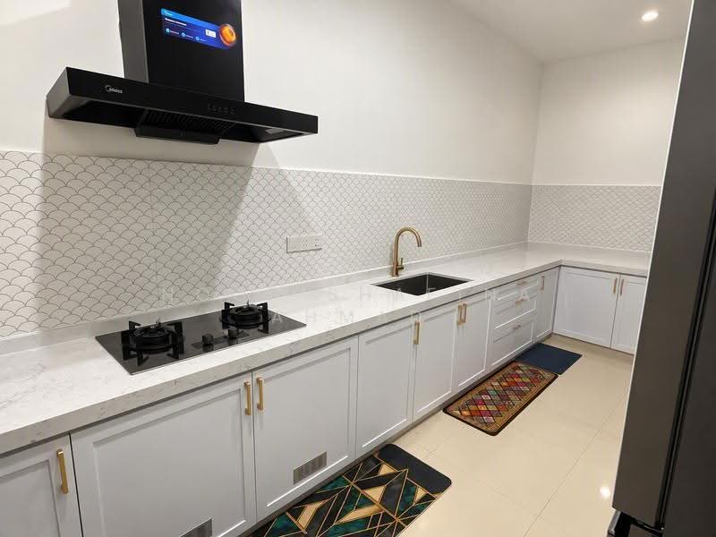 Rumah Berkembar untuk Dijual di Bertam (Kepala Batas) - Noor Shafina Ahmad - Kitchen - PropertyGuru.com.my