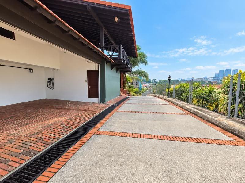 Bungalow House for Rent in Taman Duta (Bukit Tunku (Kenny Hills)) - Shamani ML - Car Park - PropertyGuru.com.my