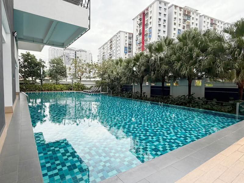 Kondominium untuk Disewa di Berlian Setapak Residency - Korie Tan - Pool - PropertyGuru.com.my