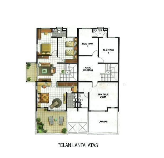 2-storey Terraced House for Rent in Butterworth (Penang) - S.a. Haji Mohd Zabidi - PropertyGuru.com.my
