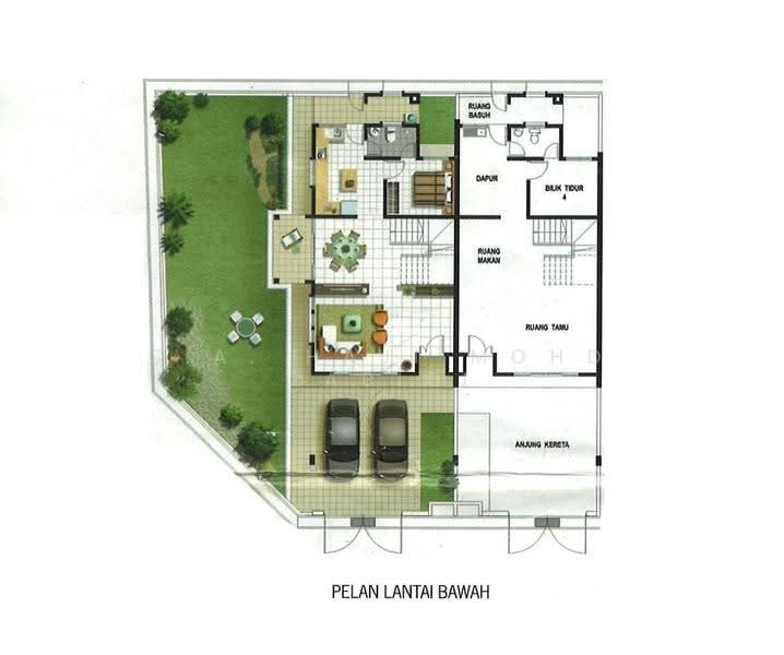 2-storey Terraced House for Rent in Butterworth (Penang) - S.a. Haji Mohd Zabidi - PropertyGuru.com.my