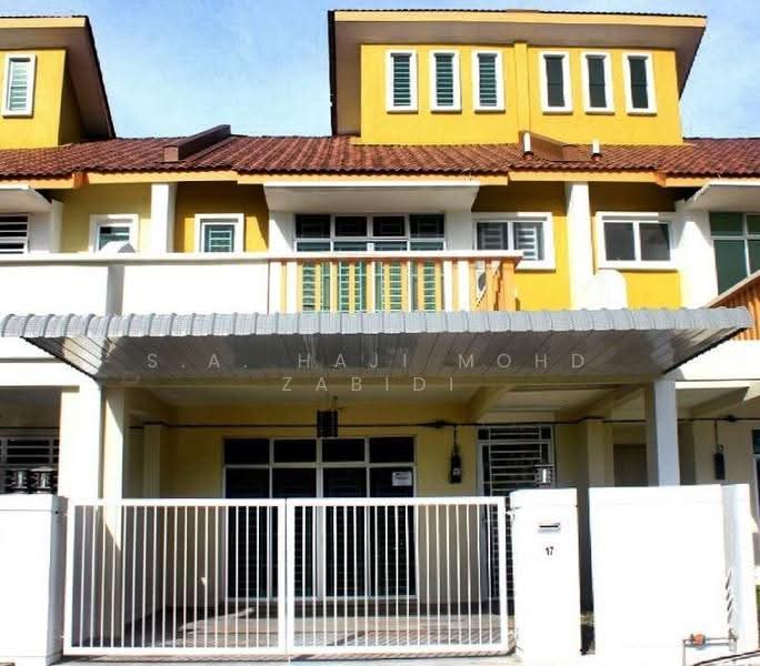 2-storey Terraced House for Rent in Butterworth (Penang) - S.a. Haji Mohd Zabidi - Exterior - PropertyGuru.com.my