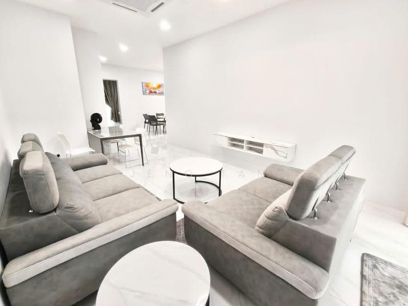 Kondominium untuk Disewa di Tropics City - Jeno Tan - Living Room - PropertyGuru.com.my