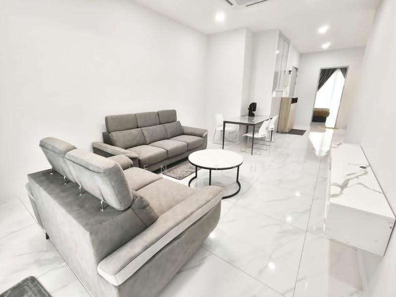 Kondominium untuk Disewa di Tropics City - Jeno Tan - Living Room - PropertyGuru.com.my