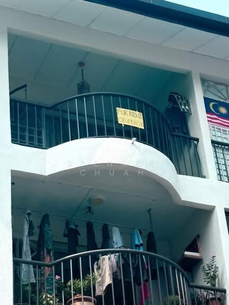 Pangsapuri untuk Disewa di Apartment Okid - Spencer Chuah - Balcony - PropertyGuru.com.my