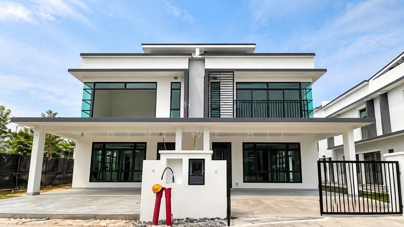 Rumah Kluster untuk Dijual di Taman Bukit Skudai (Skudai) - Genieve Hii - Exterior - PropertyGuru.com.my