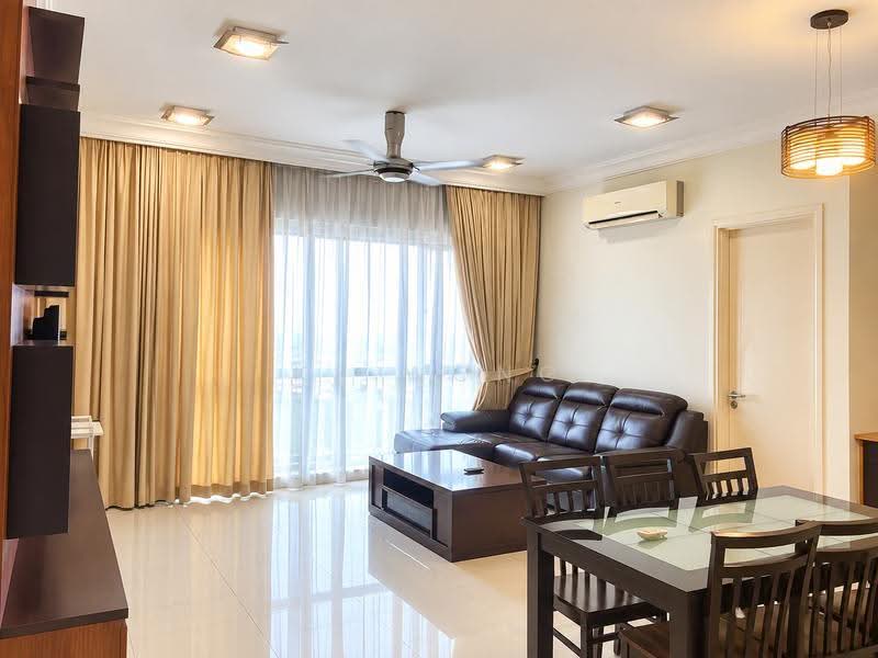 Kondominium untuk Dijual di Mutiara Residency - KS Wong - Living Room - PropertyGuru.com.my
