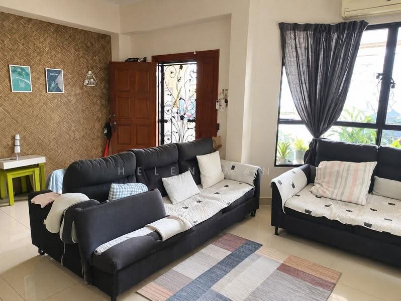 Rumah Teres 2.5-Tingkat untuk Dijual di Taman Megah (Cheras) - Helen Wan - Living Room - PropertyGuru.com.my