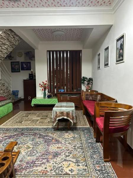 Rumah Teres 2-Tingkat untuk Dijual di Taman Scientex Kulai (Sedenak) - Robbie Tan - Living Room - PropertyGuru.com.my