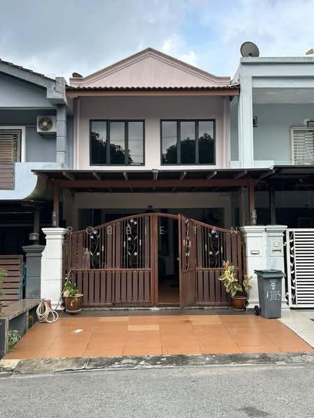 Rumah Teres 2-Tingkat untuk Dijual di Taman Scientex Kulai (Sedenak) - Robbie Tan - Exterior - PropertyGuru.com.my