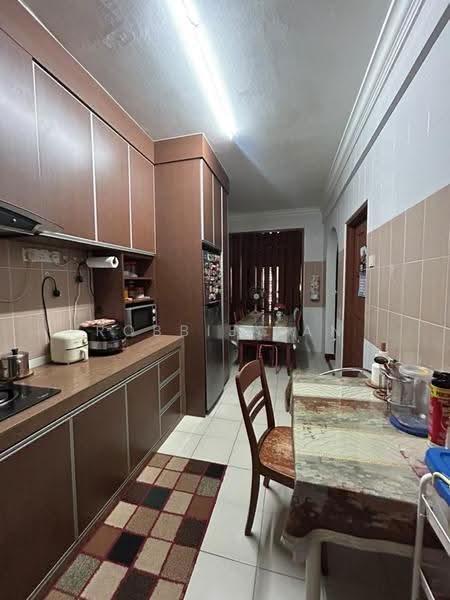 Rumah Teres 2-Tingkat untuk Dijual di Taman Scientex Kulai (Sedenak) - Robbie Tan - Kitchen - PropertyGuru.com.my