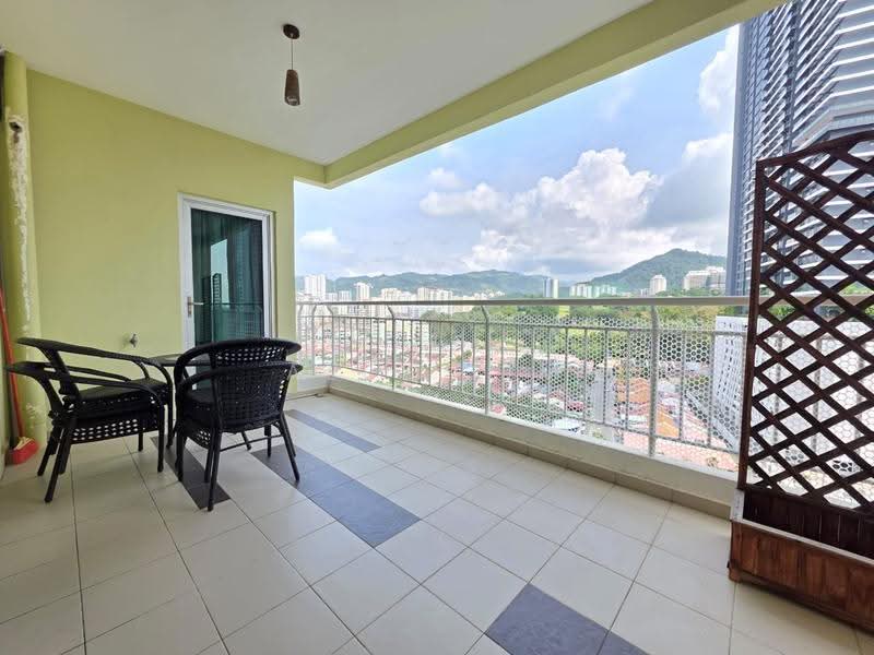 Pangsapuri untuk Disewa di One World 2 (1-Sky) - Alex Lim - Balcony - PropertyGuru.com.my