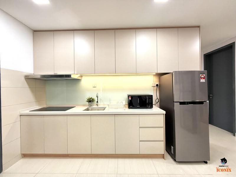 Condominium for Rent at One Cochrane Residence - Bill Yii - Kitchen - PropertyGuru.com.my
