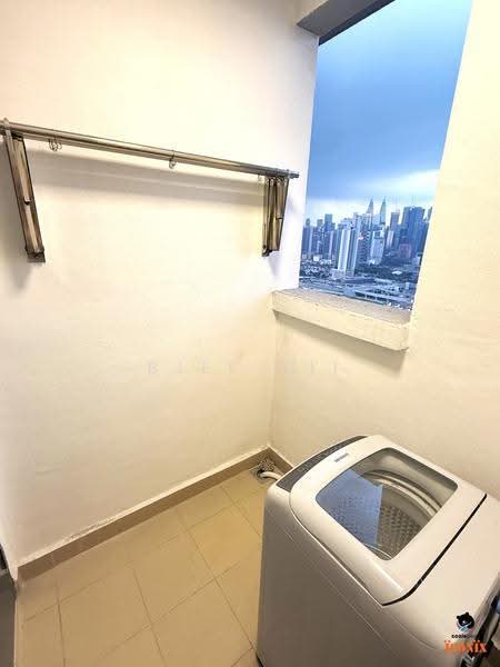 Condominium for Rent at One Cochrane Residence - Bill Yii - Balcony - PropertyGuru.com.my