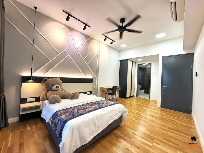 Condominium for Rent at One Cochrane Residence - Bill Yii - Bedroom - PropertyGuru.com.my