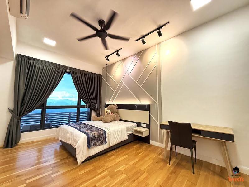 Condominium for Rent at One Cochrane Residence - Bill Yii - Bedroom - PropertyGuru.com.my
