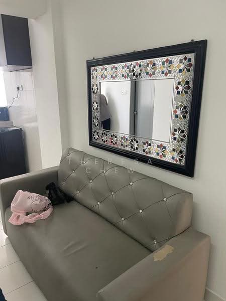 Service Residence for Rent at Menara Rajawali - Theresa Chew - Living Room - PropertyGuru.com.my