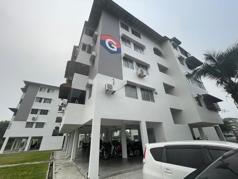 Rumah Flat untuk Dijual di Flat Taman Rinting - Rayna Pang - Exterior - PropertyGuru.com.my