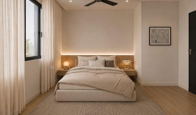 2-storey Terraced House for Rent in Twentyfive7 (Tanjong Duabelas) - Wei Wei Low - Bedroom - PropertyGuru.com.my