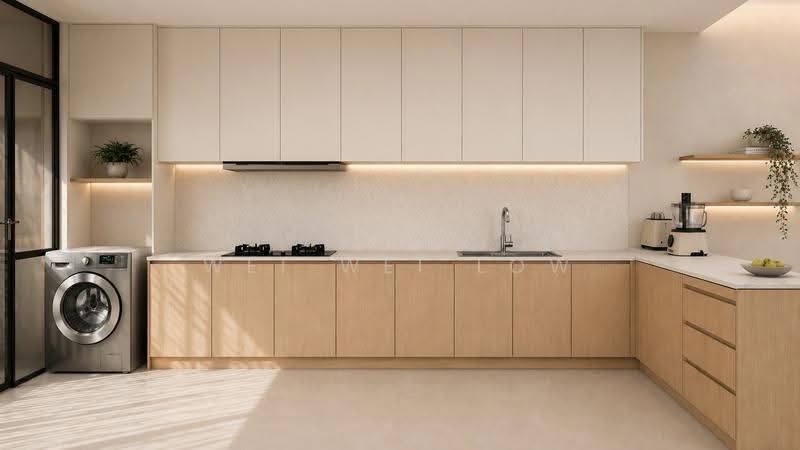 2-storey Terraced House for Rent in Twentyfive7 (Tanjong Duabelas) - Wei Wei Low - Kitchen - PropertyGuru.com.my