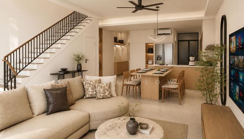 2-storey Terraced House for Rent in Twentyfive7 (Tanjong Duabelas) - Wei Wei Low - Living Room - PropertyGuru.com.my