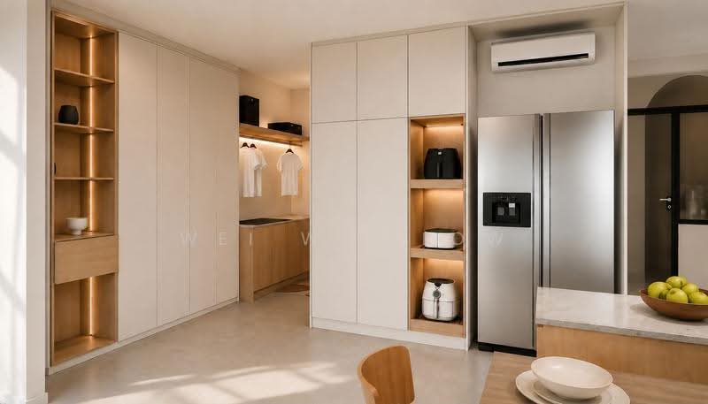 2-storey Terraced House for Rent in Twentyfive7 (Tanjong Duabelas) - Wei Wei Low - Kitchen - PropertyGuru.com.my