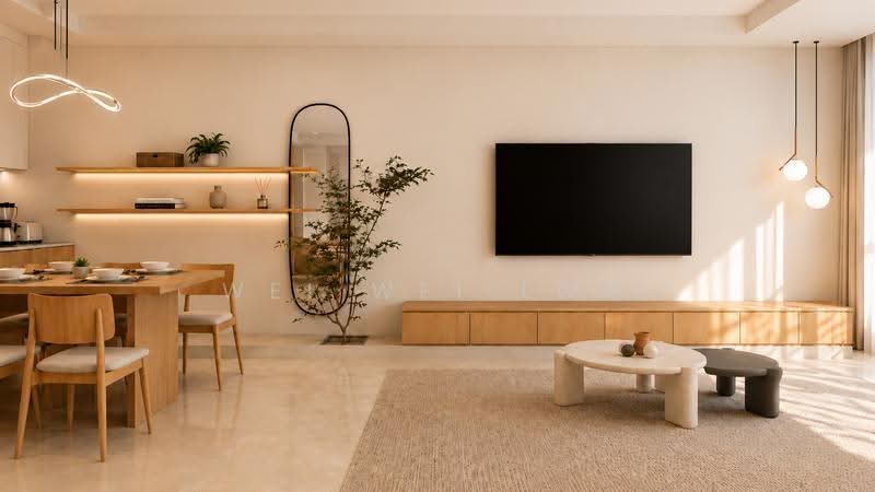 2-storey Terraced House for Rent in Twentyfive7 (Tanjong Duabelas) - Wei Wei Low - Living Room - PropertyGuru.com.my