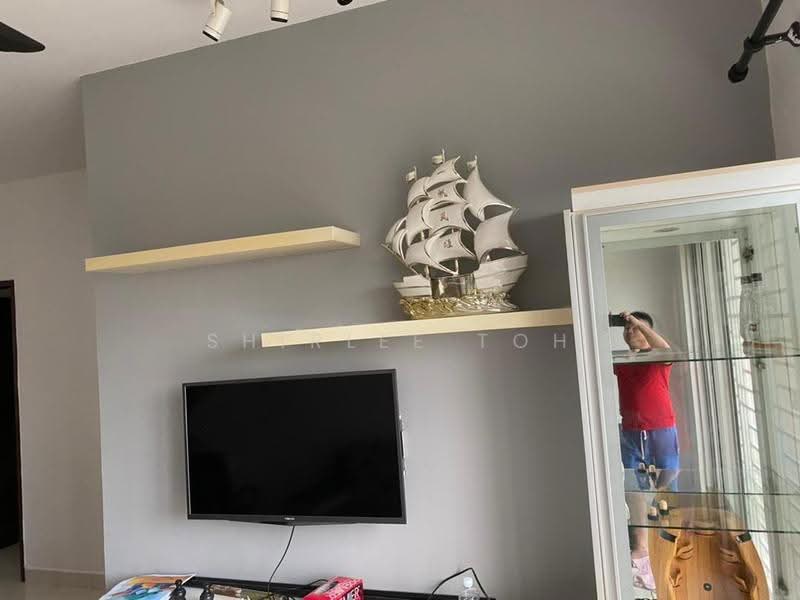 Pangsapuri untuk Disewa di Bayu Puteri - Shirlee Toh - Living Room - PropertyGuru.com.my