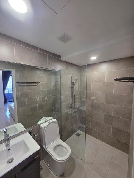 Kediaman Servis untuk Disewa di Residensi Estetik 8 (Est8) - Matt Tew - Bathroom - PropertyGuru.com.my