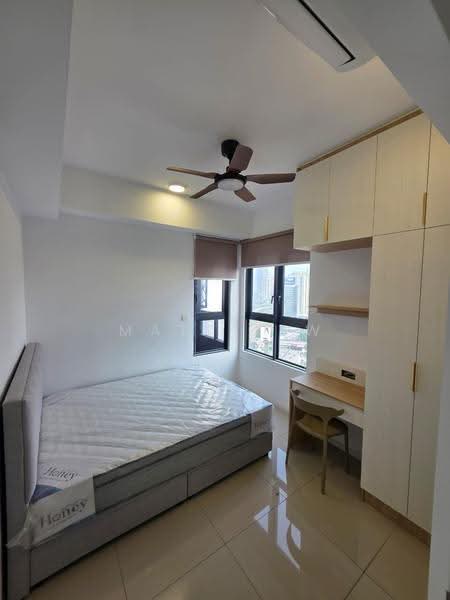 Kediaman Servis untuk Disewa di Residensi Estetik 8 (Est8) - Matt Tew - Bedroom - PropertyGuru.com.my