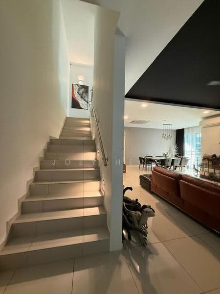 2-storey Terraced House for Sale in Hijayu 3C (Bandar Sri Sendayan) - Joey Heng - Living Room - PropertyGuru.com.my