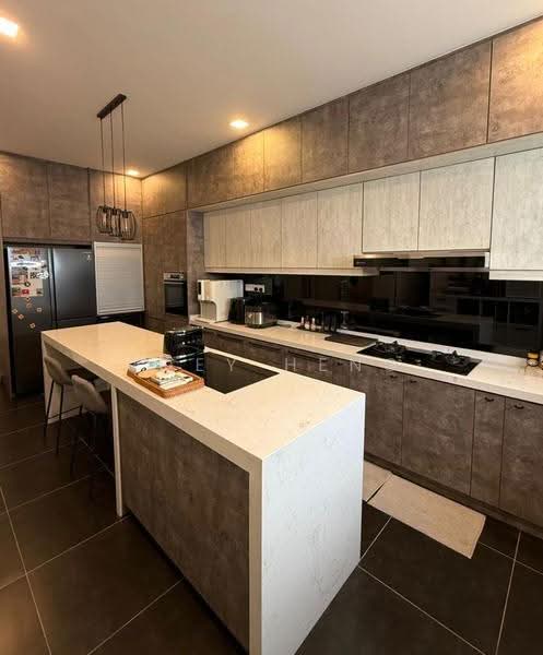 2-storey Terraced House for Sale in Hijayu 3C (Bandar Sri Sendayan) - Joey Heng - Kitchen - PropertyGuru.com.my