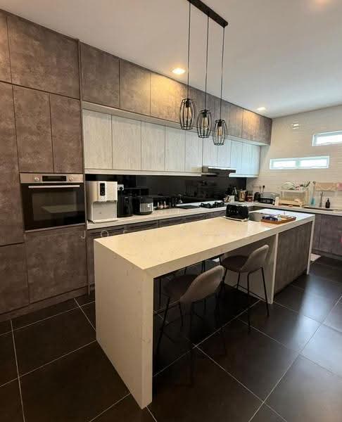 2-storey Terraced House for Sale in Hijayu 3C (Bandar Sri Sendayan) - Joey Heng - Kitchen - PropertyGuru.com.my