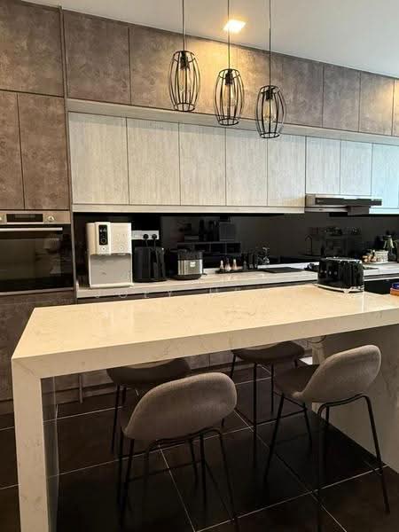 2-storey Terraced House for Sale in Hijayu 3C (Bandar Sri Sendayan) - Joey Heng - Kitchen - PropertyGuru.com.my