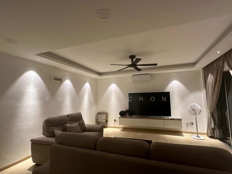 Rumah Bandar untuk Dijual di Bandar Tun Razak (Cheras) - Kweenie Chong - Living Room - PropertyGuru.com.my