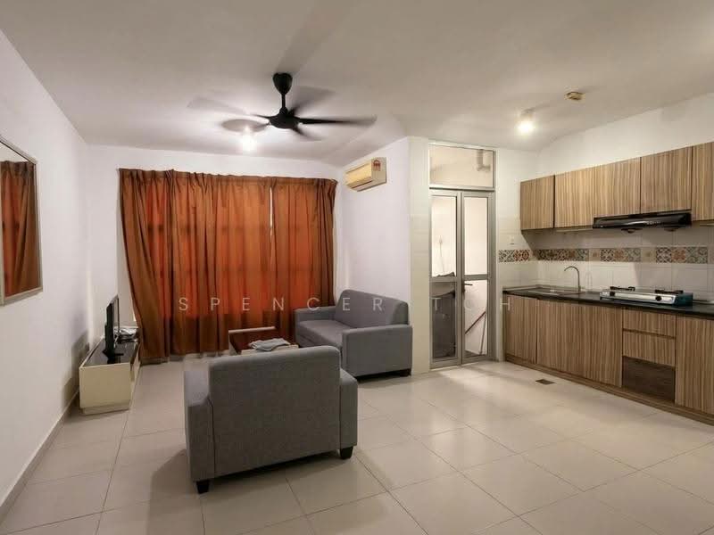 Kediaman Servis untuk Disewa di Domain 4 @ NeoCyber - Spencer Toh - Living Room - PropertyGuru.com.my