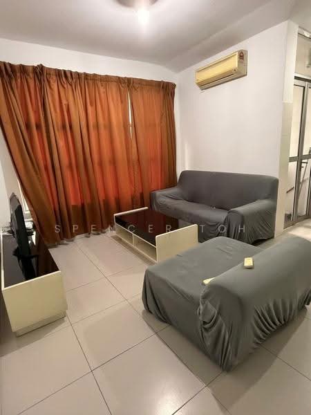 Kediaman Servis untuk Disewa di Domain 4 @ NeoCyber - Spencer Toh - Living Room - PropertyGuru.com.my