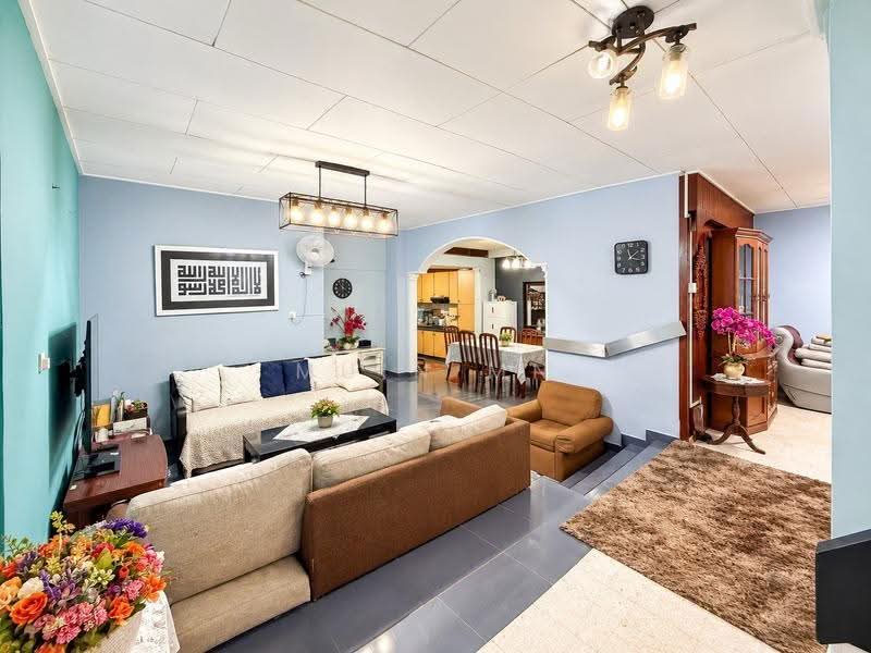 2-storey Terraced House for Sale in SS3 (Petaling Jaya) - Muin Mn - Living Room - PropertyGuru.com.my
