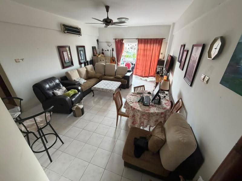 Kondominium untuk Dijual di Le Renaissance - Tifi Ten - Living Room - PropertyGuru.com.my