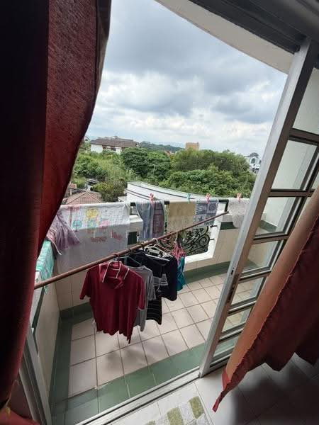 Kondominium untuk Dijual di Le Renaissance - Tifi Ten - Balcony - PropertyGuru.com.my