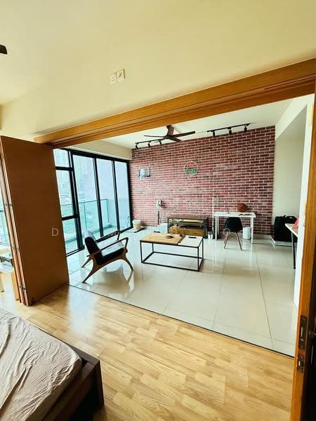 Service Residence for Rent at The Leafz @ Dedaun - Desmond Low - Living Room - PropertyGuru.com.my