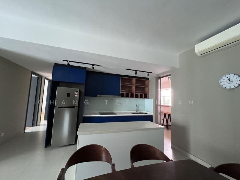 Condominium for Rent at Residensi Sefina Mont Kiara - Chang Tze Shean - Kitchen - PropertyGuru.com.my