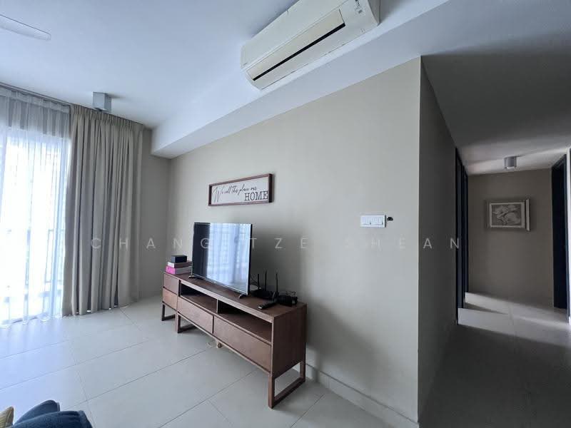 Condominium for Rent at Residensi Sefina Mont Kiara - Chang Tze Shean - Living Room - PropertyGuru.com.my