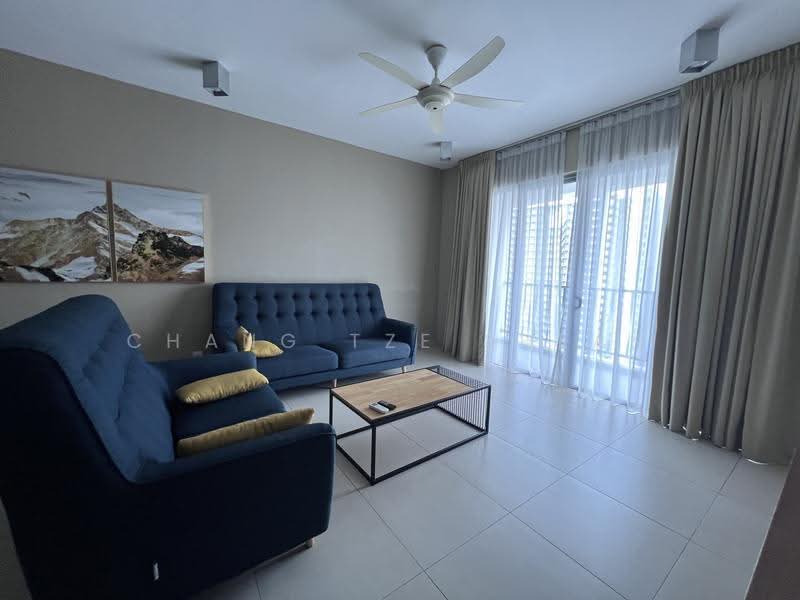Condominium for Rent at Residensi Sefina Mont Kiara - Chang Tze Shean - Living Room - PropertyGuru.com.my