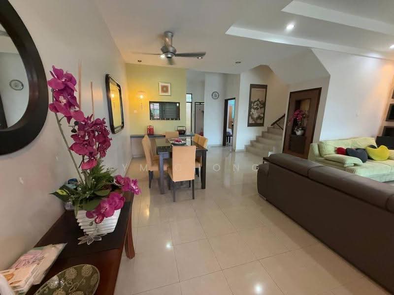 Rumah Teres 2-Tingkat untuk Dijual di Taman Pertam Jaya (Melaka City) - YM Chong - Living Room - PropertyGuru.com.my