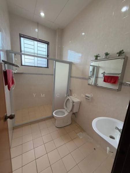 Rumah Teres 2-Tingkat untuk Dijual di Taman Pertam Jaya (Melaka City) - YM Chong - Bathroom - PropertyGuru.com.my