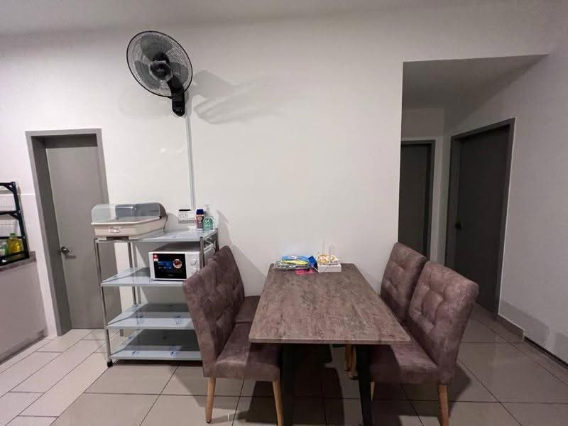 Kediaman Servis untuk Disewa di Palmyra Residences - San MC - Dining Room - PropertyGuru.com.my